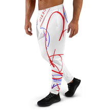Load image into Gallery viewer, L.E.R. DESIGNS Men&#39;s Joggers red.wht.blu
