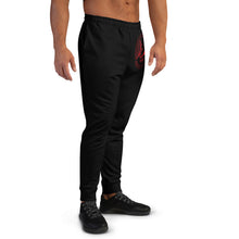 Load image into Gallery viewer, L.E.R. DESIGNS Men&#39;s Joggers black.red
