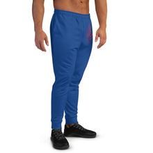 Load image into Gallery viewer, L.E.R. DESIGNS Men&#39;s Joggers blu.red
