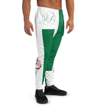 Load image into Gallery viewer, L.E.R. DESIGNS K-VENNO Snakes In The Garden Men&#39;s Joggers
