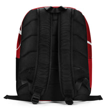 Load image into Gallery viewer, L.E.R. DESIGNS Red Cammo Backpack
