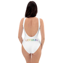 Load image into Gallery viewer, L.E.R. WMN One-Piece &quot;Pride&quot; Swimsuit
