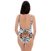 Load image into Gallery viewer, SAVAGE PRINCESS Savage Pets &quot;White Tiger&quot; Bodysuit
