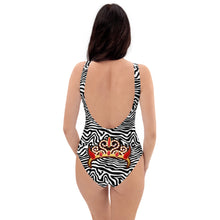 Load image into Gallery viewer, SAVAGE PRINCESS Savage Pets &quot;Zebra&quot; Bodysuit
