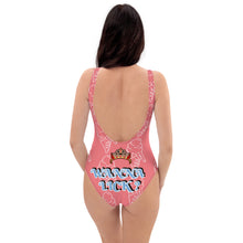 Load image into Gallery viewer, SAVAGE PRINCESS Wanna Lick ? Bodysuit
