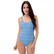Load image into Gallery viewer, L.E.R. DESIGNS BLU SKY One-Piece Swimsuit
