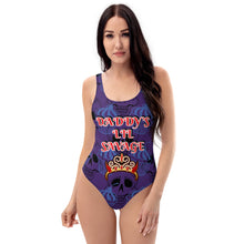 Load image into Gallery viewer, SAVAGE PRINCESS Daddy&#39;s Lil Savage Bodysuit
