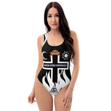 Load image into Gallery viewer, SAVAGE PRINCESS Goth Girl Savages Bodysuit
