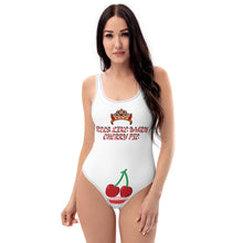 Load image into Gallery viewer, SAVAGE PRINCESS Warm Cherry Pie Bodysuit
