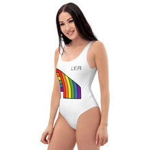 Load image into Gallery viewer, L.E.R. WMN One-Piece &quot;Pride&quot; Swimsuit
