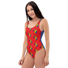 Load image into Gallery viewer, L.E.R. WMN &quot;Pride&quot; One-Piece Swimsuit
