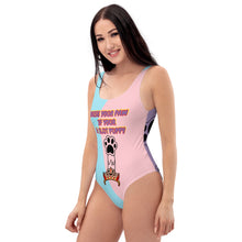 Load image into Gallery viewer, SAVAGE PRINCESS Slut Puppy #1 Bodysuit
