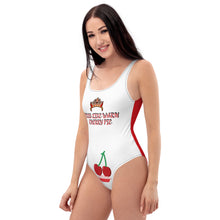 Load image into Gallery viewer, SAVAGE PRINCESS Warm Cherry Pie Bodysuit
