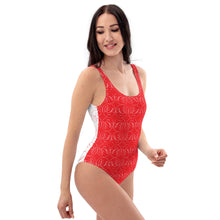 Load image into Gallery viewer, L.E.R. DESIGNS REDHOT One-Piece Swimsuit
