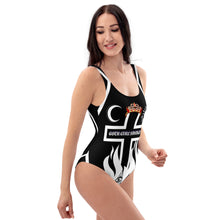 Load image into Gallery viewer, SAVAGE PRINCESS Goth Girl Savages Bodysuit
