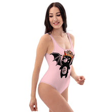 Load image into Gallery viewer, SAVAGE PRINCESS Gothic Teddy Bodysuit
