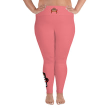 Load image into Gallery viewer, SAVAGE PRINCESS S.P. Plus Size Leggings
