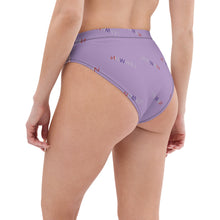 Load image into Gallery viewer, L.E.R. WOMEN FRANCE Recycled high-waisted bikini bottom
