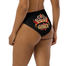Load image into Gallery viewer, SAVAGE PRINCESS Splash &amp; Smack Recycled high-waisted bikini bottom
