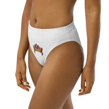 Load image into Gallery viewer, SAVAGE PRINCESS S.P. Recycled high-waisted bikini bottom (tiara logo)
