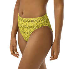 Load image into Gallery viewer, L.E.R. DESIGNS Recycled high-waisted bikini bottom
