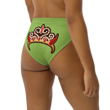 Load image into Gallery viewer, SAVAGE PRINCESS S.P. Recycled high-waisted bikini bottom
