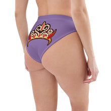 Load image into Gallery viewer, SAVAGE PRINCESS S.P. Recycled high-waisted bikini bottom
