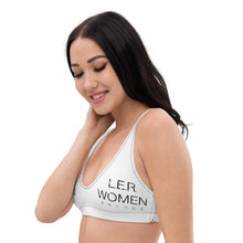 Load image into Gallery viewer, L.E.R. WMN Recyled padded bikini top

