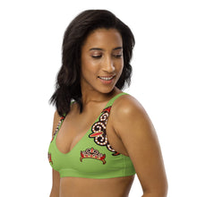 Load image into Gallery viewer, SAVAGE PRINCESS S.P. Recyled padded bikini top

