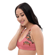 Load image into Gallery viewer, SAVAGE PRINCESS S.P. Recyled padded bikini top
