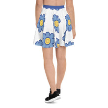 Load image into Gallery viewer, SAVAGE PRINCESS Gamer Flower Skater Skirt

