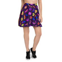 Load image into Gallery viewer, SAVAGE PRINCESS Girls Night Out Skater Skirt
