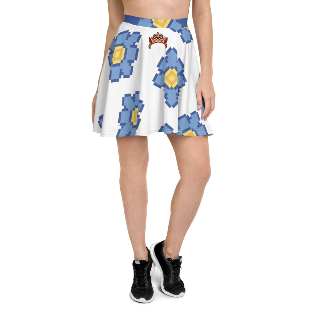 SAVAGE PRINCESS Gamer Flower Skater Skirt