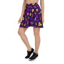 Load image into Gallery viewer, SAVAGE PRINCESS Girls Night Out Skater Skirt
