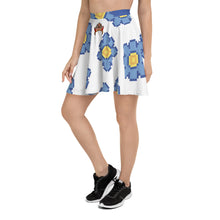 Load image into Gallery viewer, SAVAGE PRINCESS Gamer Flower Skater Skirt
