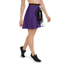 Load image into Gallery viewer, SAVAGE PRINCESS Academy Purp Skater Skirt

