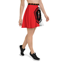 Load image into Gallery viewer, SAVAGE PRINCESS Academy Red Skater Skirt
