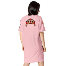 Load image into Gallery viewer, SAVAGE PRINCESS Gothic Teddy T-shirt dress
