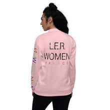 Load image into Gallery viewer, L.E.R. WOMEN FRANCE Unisex Bomber Jacket
