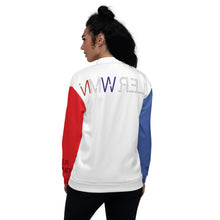 Load image into Gallery viewer, L.E.R. WMN Unisex Bomber Jacket
