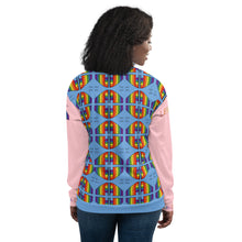 Load image into Gallery viewer, L.E.R. WMN Unisex &quot;Pride&quot; Bomber Jacket
