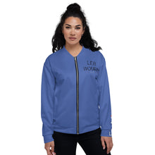 Load image into Gallery viewer, L.E.R. WOMEN FRANCE Unisex Bomber Jacket
