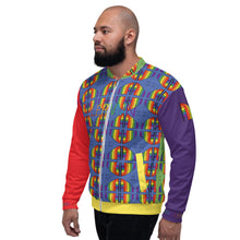 Load image into Gallery viewer, L.E.R. WMN Unisex &quot;Pride&quot; Bomber Jacket

