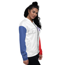 Load image into Gallery viewer, L.E.R. WMN Unisex Bomber Jacket
