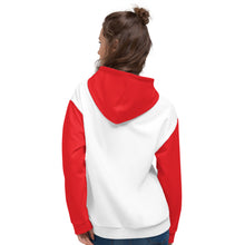 Load image into Gallery viewer, SAVAGE PRINCESS S.P. Unisex Hoodie red.white
