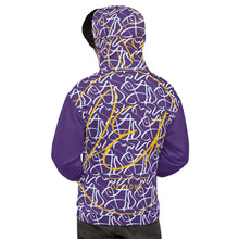 Load image into Gallery viewer, L.E.R. DESIGNS Unisex Hoodie mamba purp
