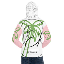 Load image into Gallery viewer, L.E.R. DESIGNS King Flamingo Unisex Hoodie
