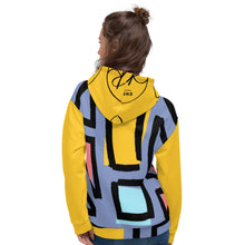 Load image into Gallery viewer, L.E.R. DESIGNS Abstract Vibe Unisex Hoodie
