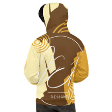 Load image into Gallery viewer, L.E.R. DESIGNS Choco Caramel Cream Unisex Hoodie
