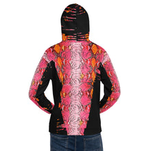 Load image into Gallery viewer, L.E.R. DESIGNS K-VENNO Snake Skin Unisex Hoodie
